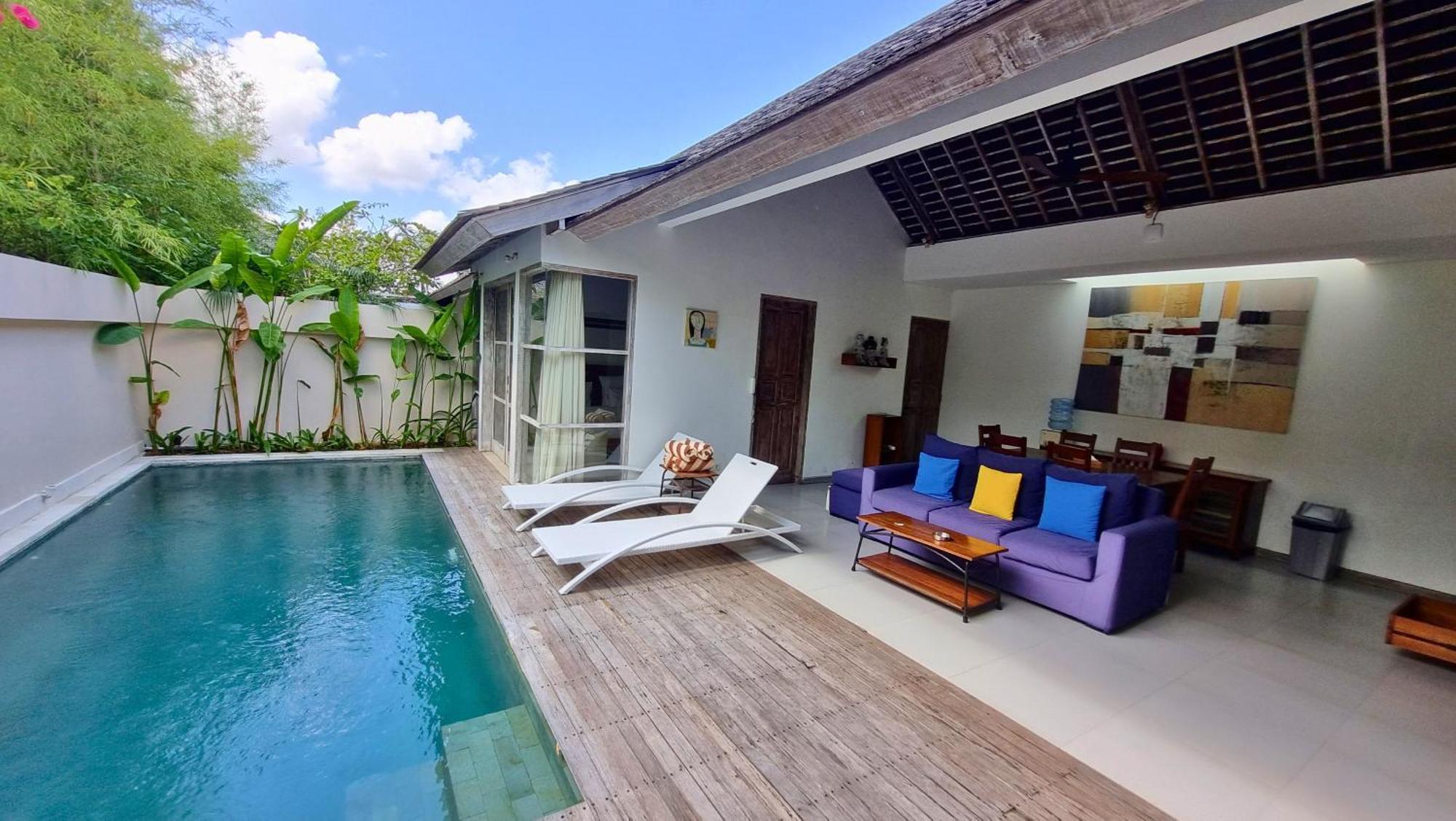 The Decks Bali Villa Legian  Exterior photo